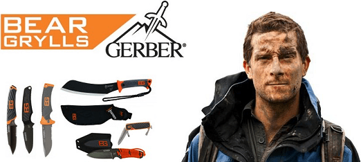 Equipement et matériel de GERBER Bear Grylls