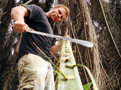 La machette de jungle