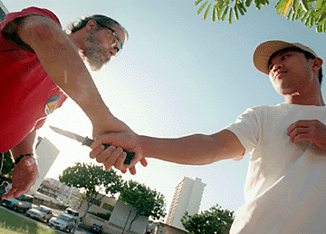 Parade balisong couteau papillon