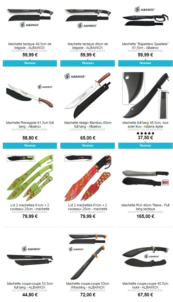 Le débroussaillage écolo avec une machette