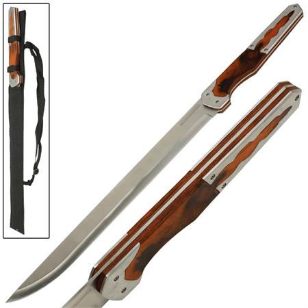 Epée machette CYBORG Ninja 81,5cm - Full tang