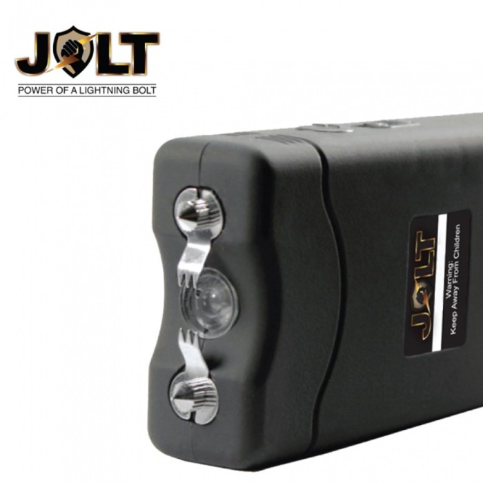 Taser shocker 86 000 000 volts ! LED noir - Tazer puissant..