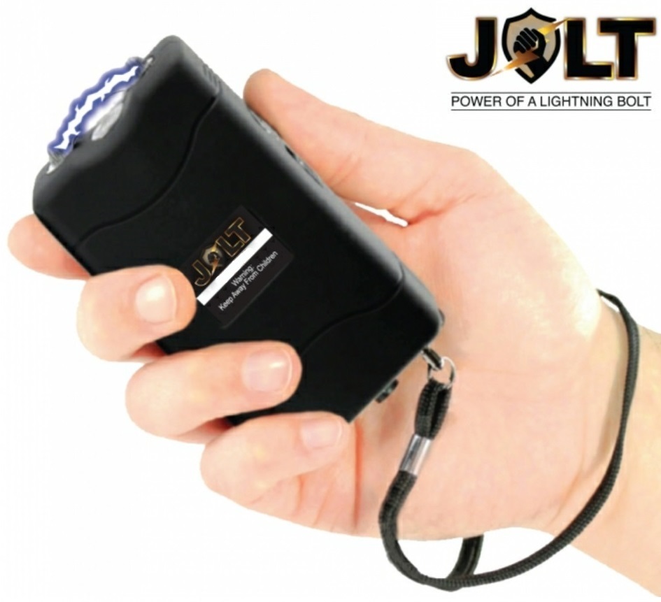 Taser shocker 86 000 000 volts ! LED noir - Tazer puissant
