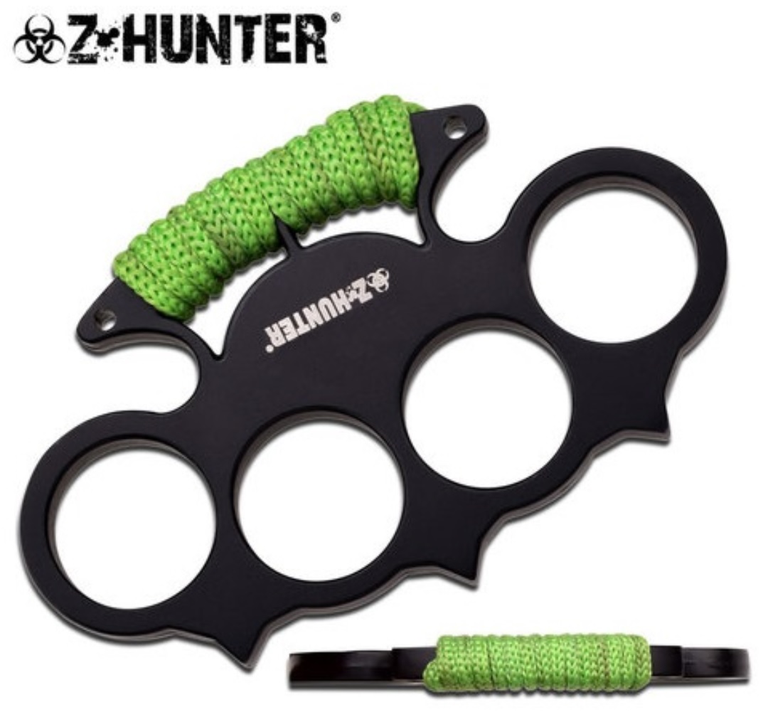 Poing américain Z-HUNTER arme - Design Zombie.jpg