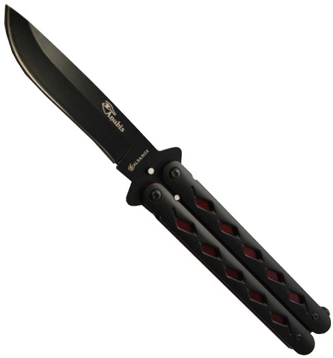Balisong couteau papillon 21,5cm - ANUBIS Albainox