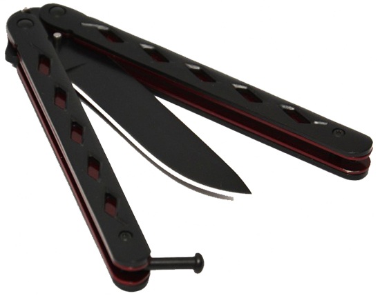 Balisong couteau papillon 21,5cm - ANUBIS Albainox