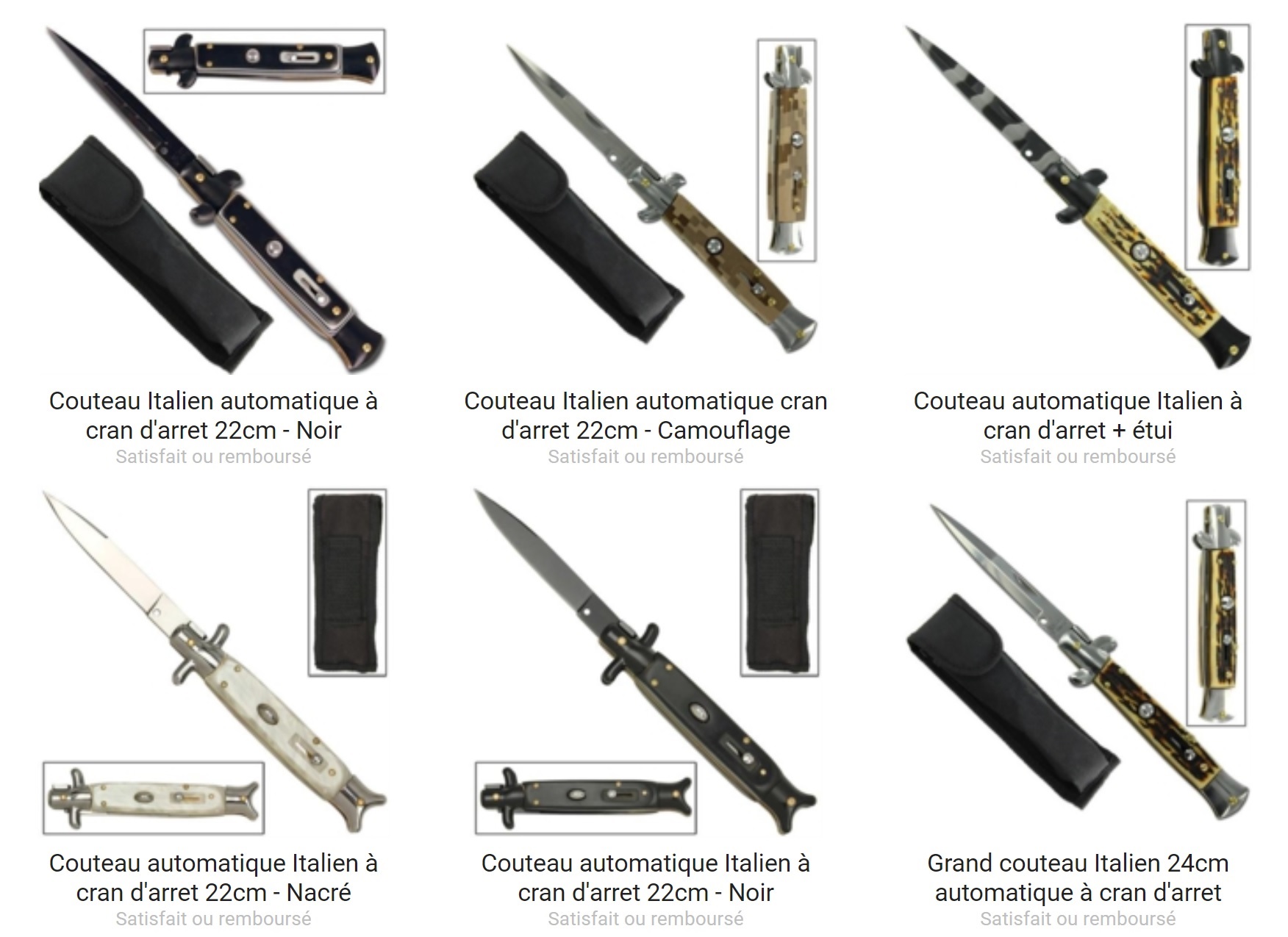 Venez découvrir une grande sélection de couteaux italien sur le site Couteau Azur !