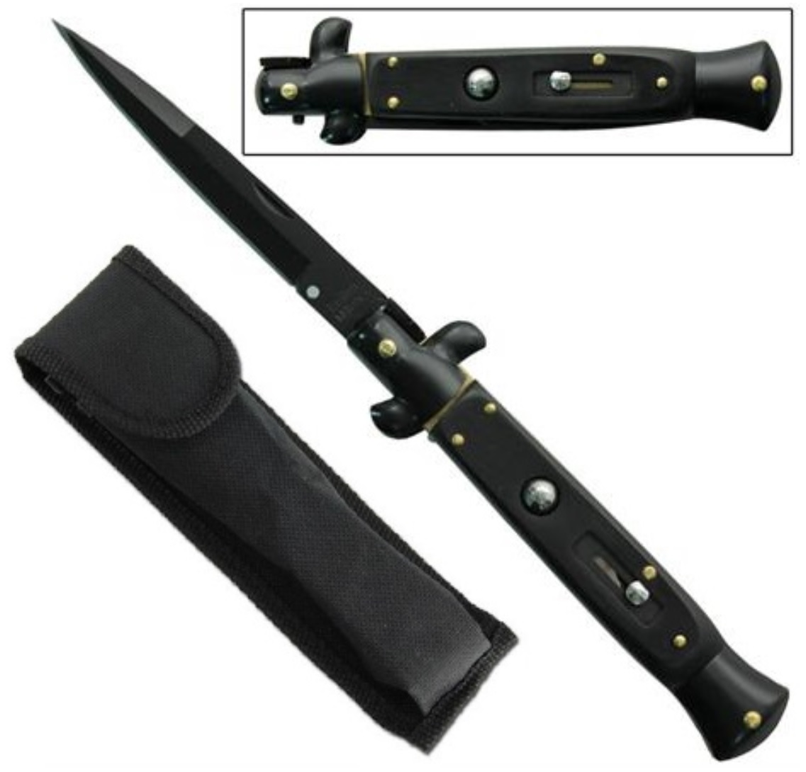 Grand couteau Italien 24cm automatique à cran d'arret