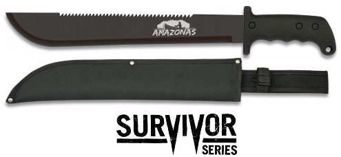 Machette de survie 51cm AMAZONAS coupe-coupe