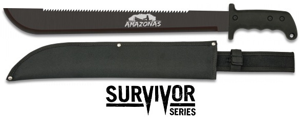 Machette de survie 60cm AMAZONAS coupe-coupe
