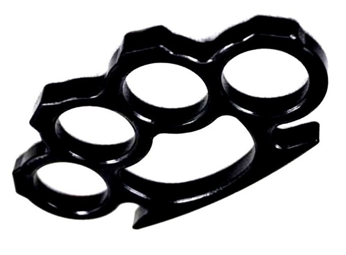 Poing américain impact de rue - Acier inoxydable