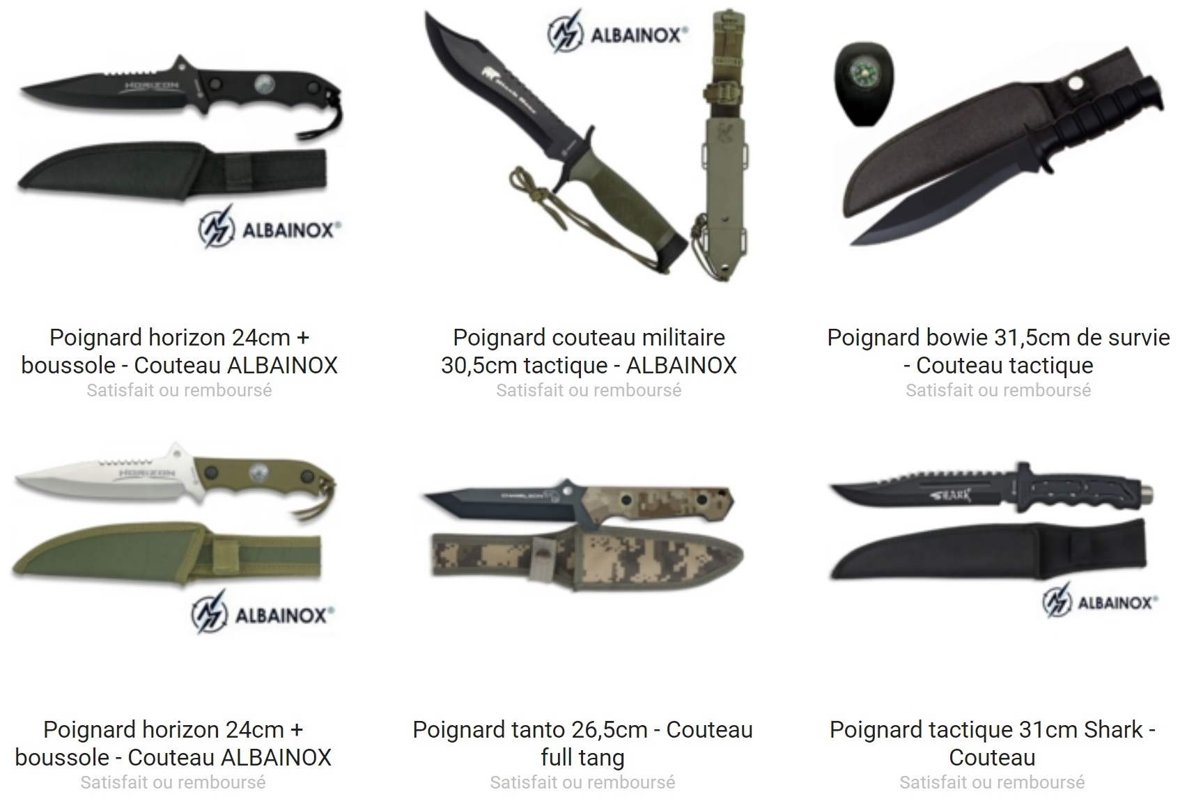 Le poignard est en vente dans la boutique Couteau Azur !