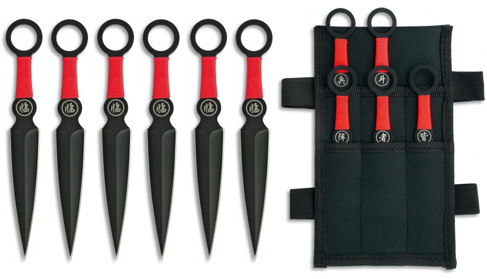 Couteaux de lancer kunaï ALBAINOX
