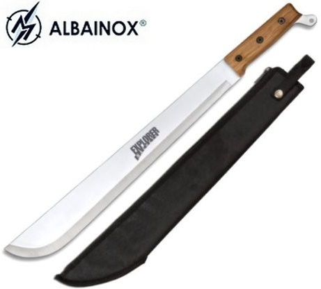 Machette 55 cm Full Tang Exploreur ALBAINOX