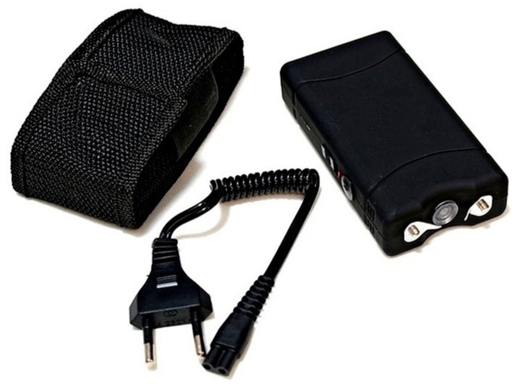 Taser shocker électrique 5 000 000 volts !