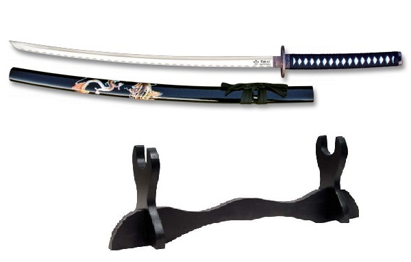 Katana Dragon 102 cm tranchant
