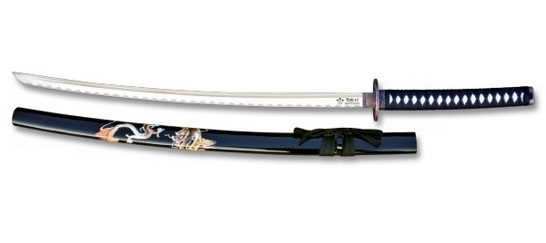 Katana Dragon 102 cm tranchant