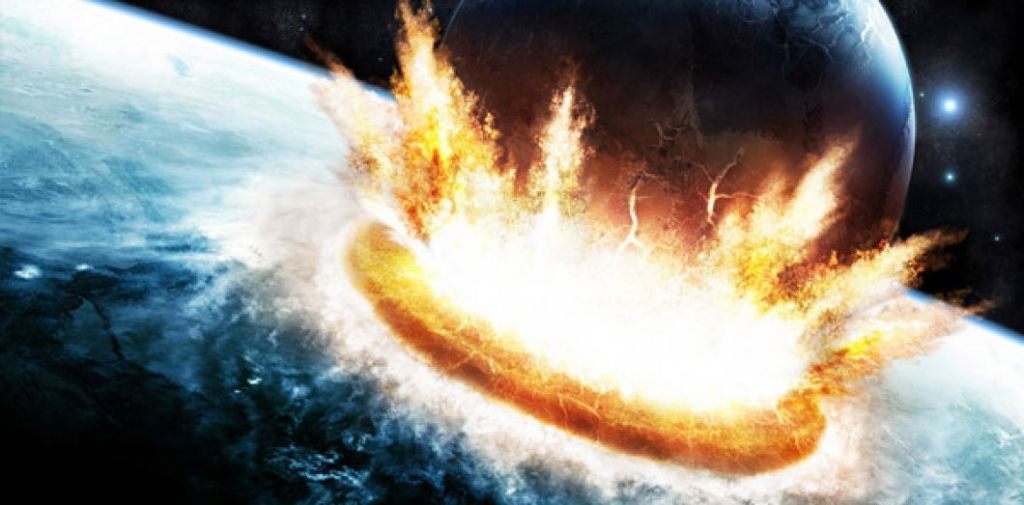 Une attaque d'astéroïdes