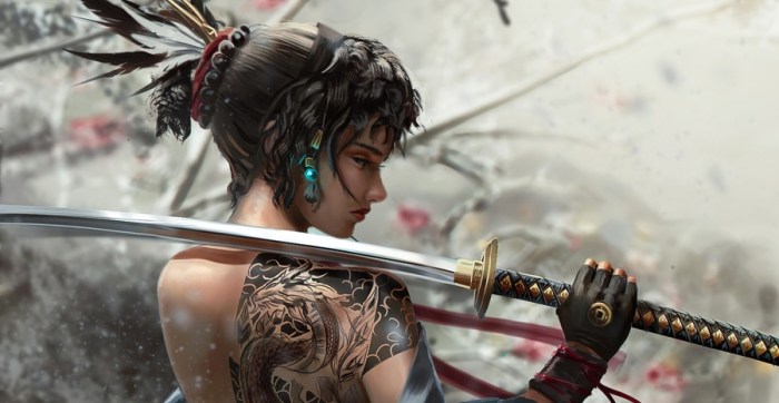 Le katana – le sabre japonais qui a traversé les siècles