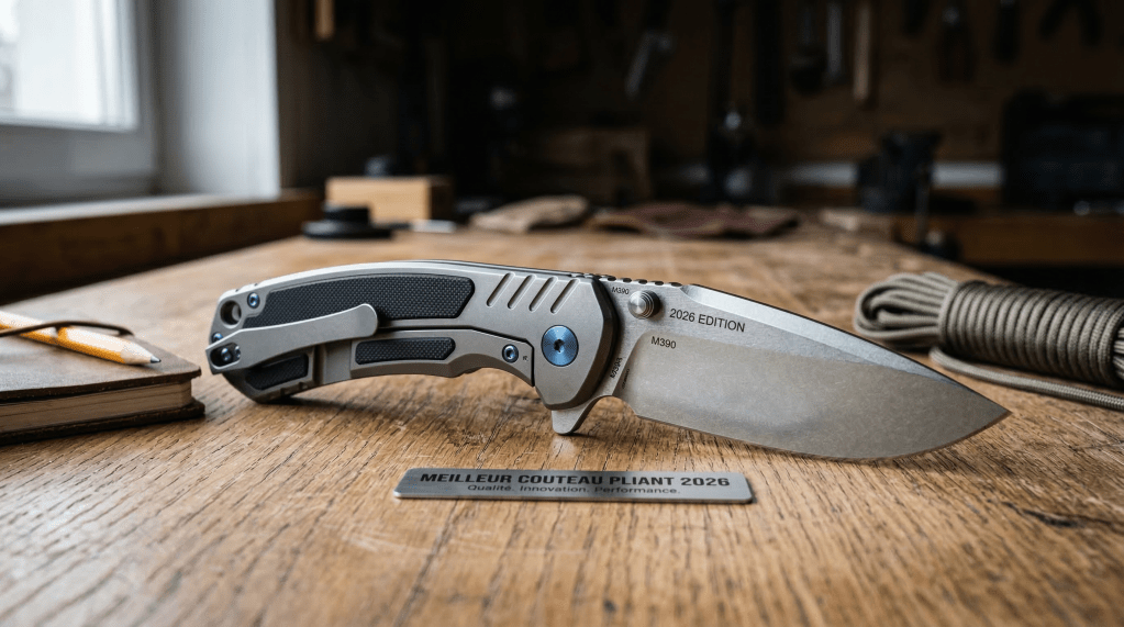 Acheter un couteau pliant en 2026