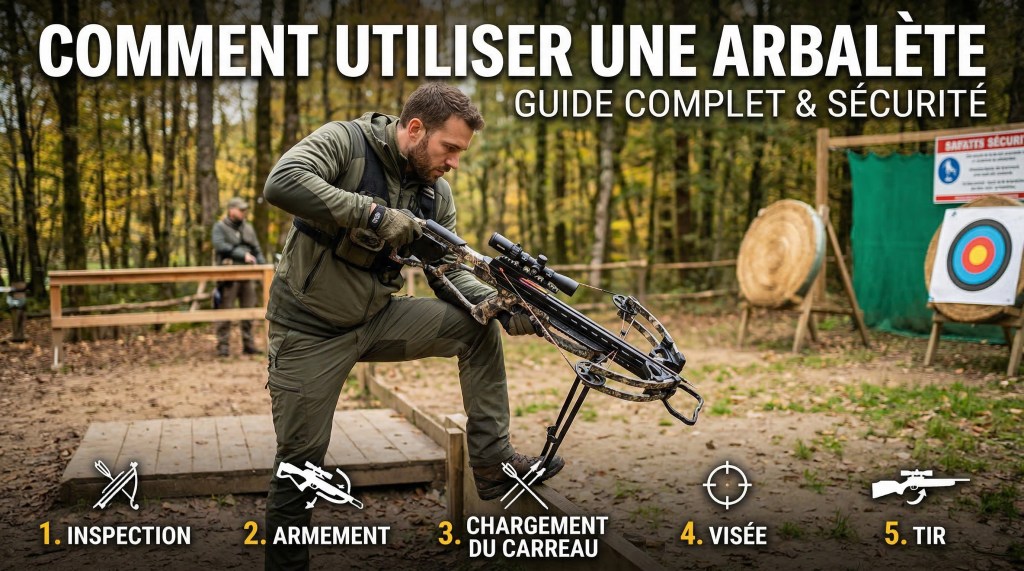 arbalete debutant choix facile precision tir