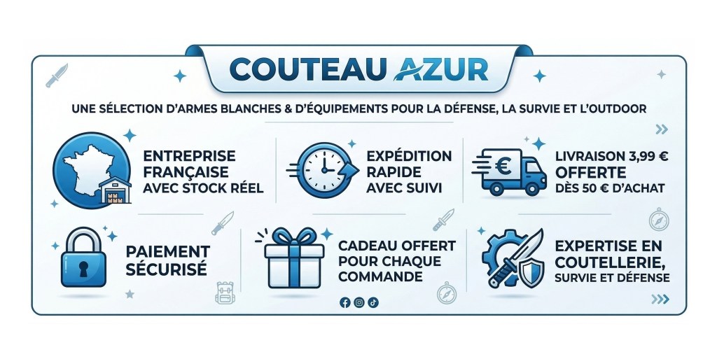 Couteau Azur avis : analyse et retours clients