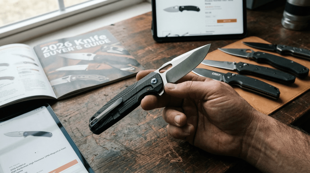 Quel couteau pliant de poche acheter en 2026