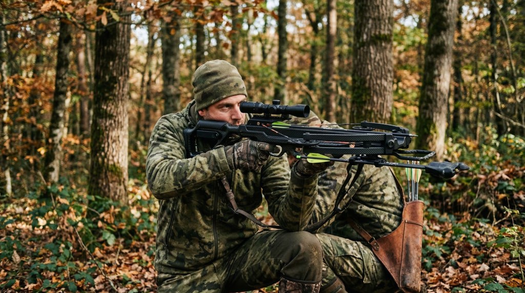 tir arbalete posture stable precision controle